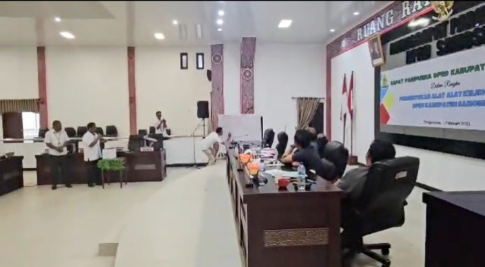 DPRD Samosir Sahkan Alat Kelengkapan Dewan 2024-2029, Ini Daftarnya