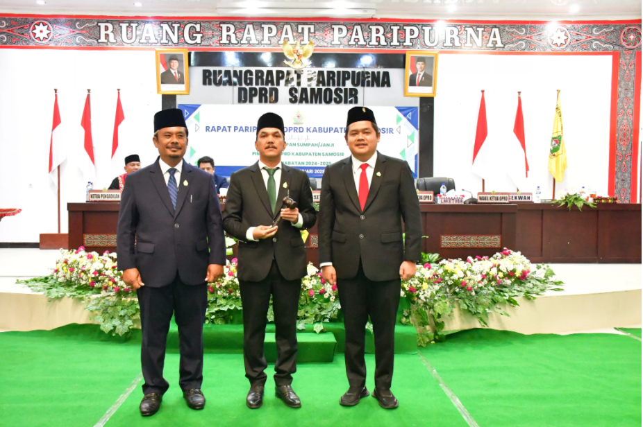 Pimpinan DPRD Samosir Periode 2024-2029